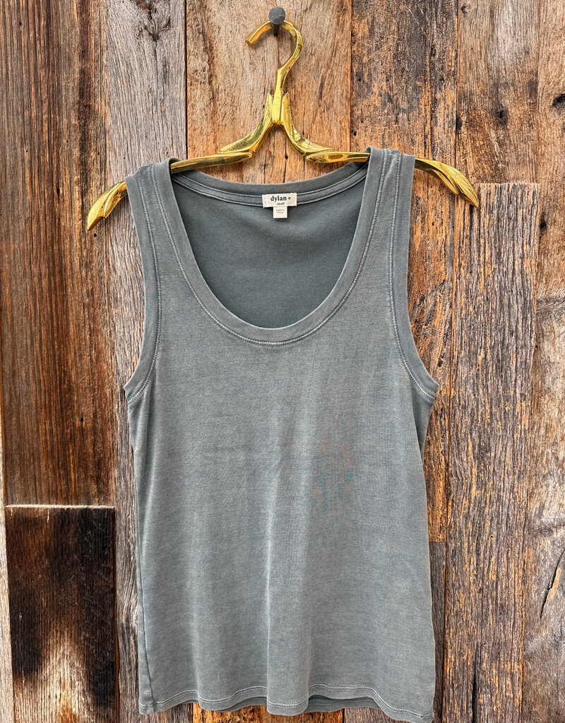 Dylan Dylan Classic Tank Nay Grey