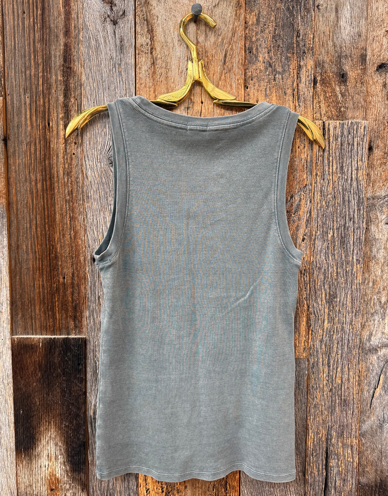 Dylan Dylan Classic Tank Nay Grey