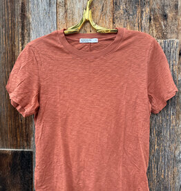 Stateside Stateside Jersey S/S Crew Sienna