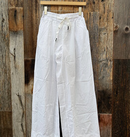 Stateside Stateside Voile Trouser White