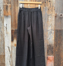Stateside Stateside Linen Pull-On Trouser Black