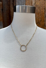 Christy Lea Payne CLP GF Paperclip Chain w Charm Catcher