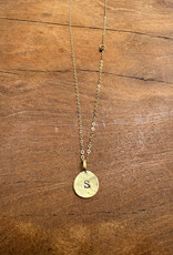 Christy Lea Payne CLP Circle Charm Necklace - S