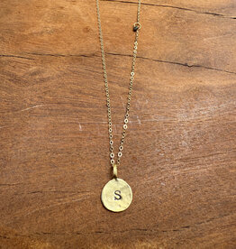 Christy Lea Payne CLP Circle Charm Necklace - S