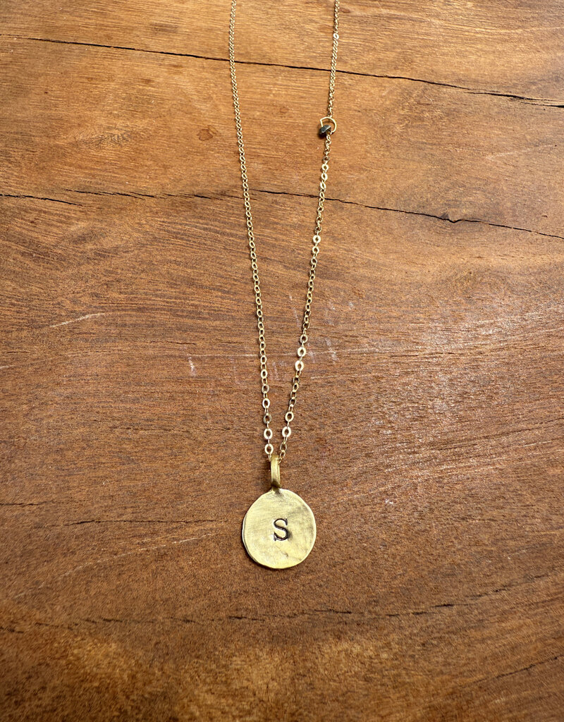 Christy Lea Payne CLP Circle Charm Necklace - S