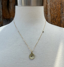 Christy Lea Payne CLP Circle Charm Necklace - J