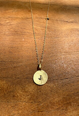 Christy Lea Payne CLP Circle Charm Necklace - J