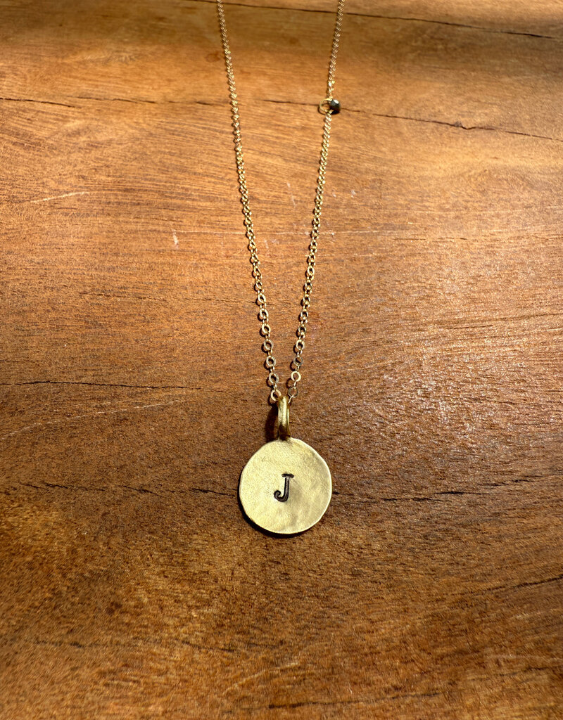 Christy Lea Payne CLP Circle Charm Necklace - J