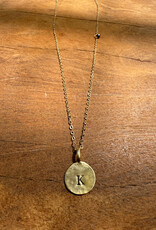 Christy Lea Payne CLP Circle Charm Necklace - K