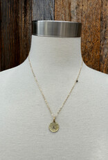 Christy Lea Payne CLP Circle Charm Necklace - K