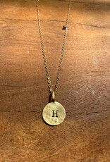 Christy Lea Payne CLP Circle Charm Necklace - H