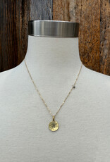 Christy Lea Payne CLP Circle Charm Necklace - H