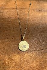 Christy Lea Payne CLP Circle Charm Necklace - M