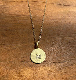 Christy Lea Payne CLP Circle Charm Necklace - M