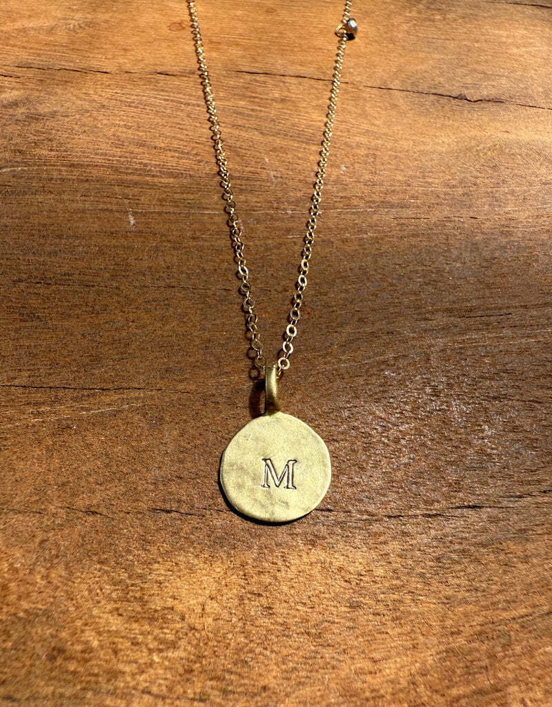 Christy Lea Payne CLP Circle Charm Necklace - M