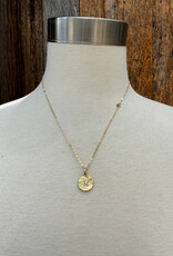 Christy Lea Payne CLP Circle Charm Necklace - M