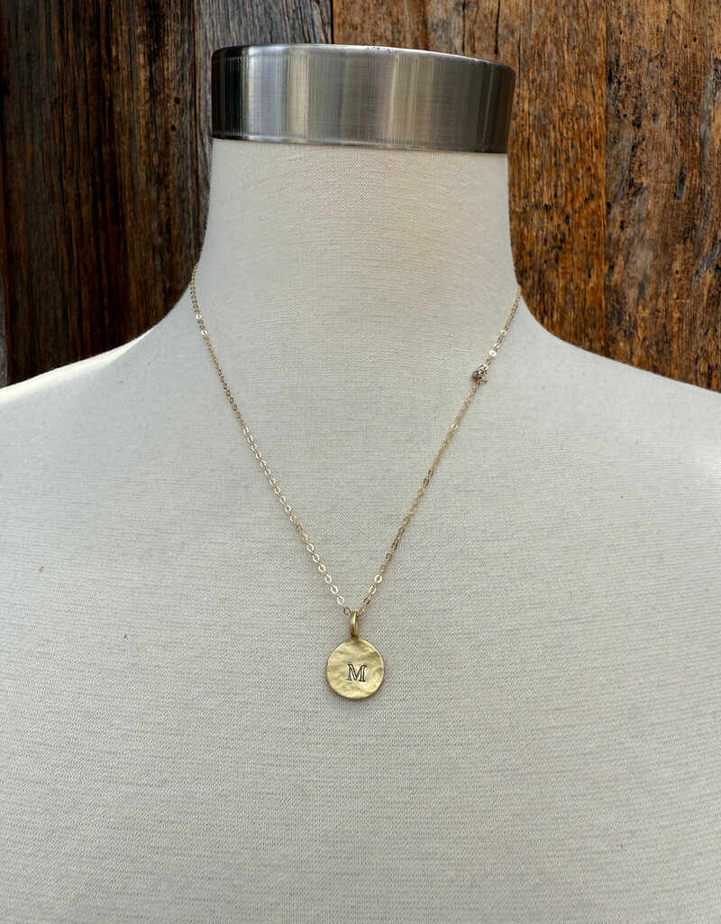 Christy Lea Payne CLP Circle Charm Necklace - M