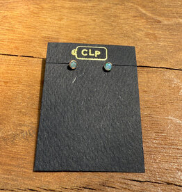 Christy Lea Payne CLP Tiny Opal Studs