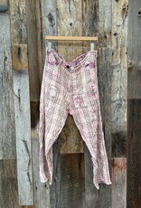 Magnolia Pearl Magnolia Pearl Check Miners Pants 449 Telephone Check