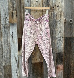 Magnolia Pearl Magnolia Pearl Check Miners Pants 449 Telephone Check