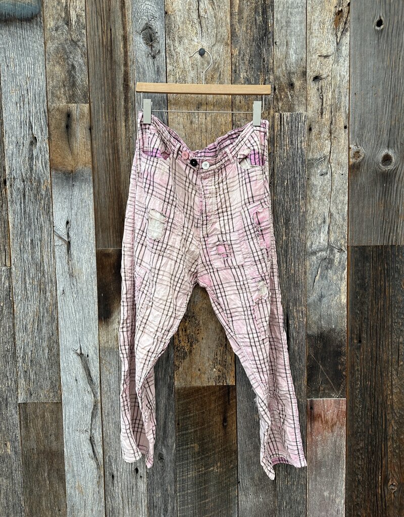 Magnolia Pearl Magnolia Pearl Check Miners Pants 449 Telephone Check