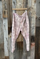Magnolia Pearl Magnolia Pearl Check Miners Pants 449 Telephone Check