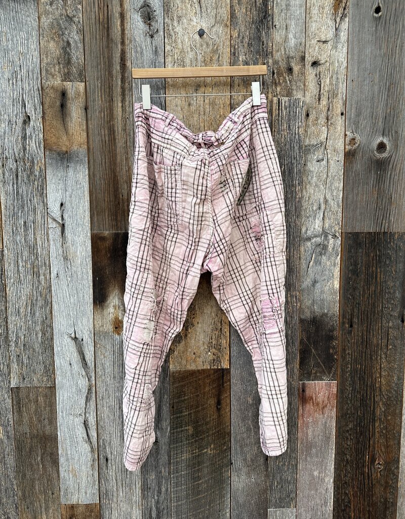 Magnolia Pearl Magnolia Pearl Check Miners Pants 449 Telephone Check