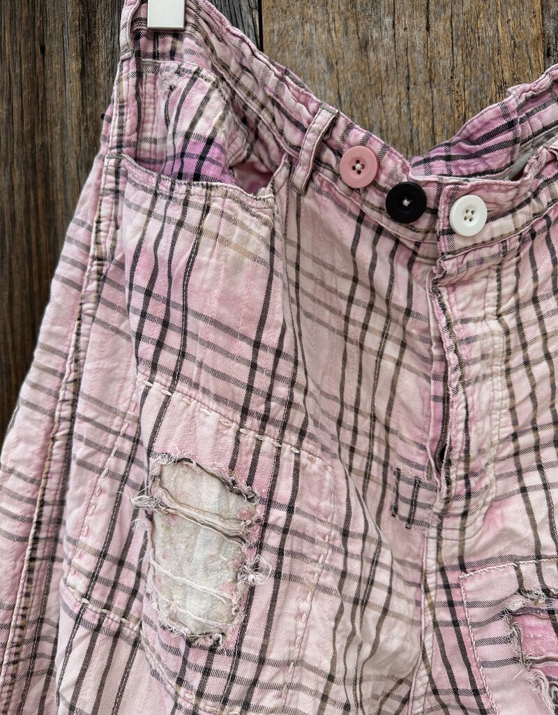 Magnolia Pearl Magnolia Pearl Check Miners Pants 449 Telephone Check