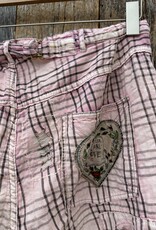 Magnolia Pearl Magnolia Pearl Check Miners Pants 449 Telephone Check