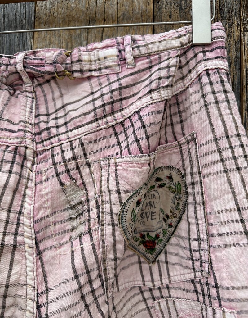 Magnolia Pearl Magnolia Pearl Check Miners Pants 449 Telephone Check