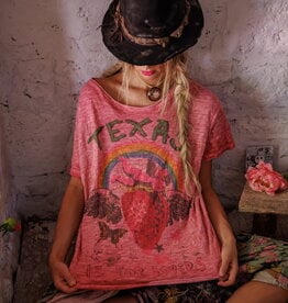 Magnolia Pearl Magnolia Pearl Texas Is For Lovers T Top 2375 Roza*