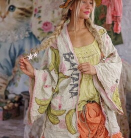 Magnolia Pearl Magnolia Pearl Banana Funk N Junk Kimono Jacket 1322 Kiss Molly*