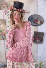 Magnolia Pearl Magnolia Pearl Star Applique Viggo T Top 2328 Counting Stars