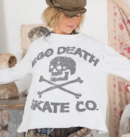Magnolia Pearl Magnolia Pearl Ego Skate Co Sweatshirt Top 1850 True*