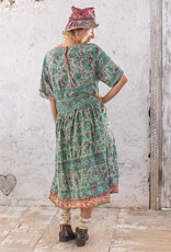 Magnolia Pearl Magnolia Pearl Blockprint Taigi Dress 1111 Demi*