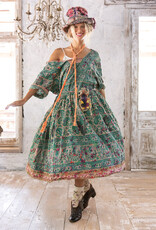 Magnolia Pearl Magnolia Pearl Blockprint Taigi Dress 1111 Demi*