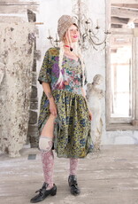 Magnolia Pearl Magnolia Pearl Applique Taigi Dress 1139 Jaipur*