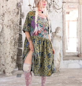 Magnolia Pearl Magnolia Pearl Applique Taigi Dress 1139 Jaipur*