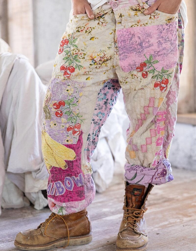Magnolia Pearl Magnolia Pearl Cosmic Rainbow Miners Pants 539
