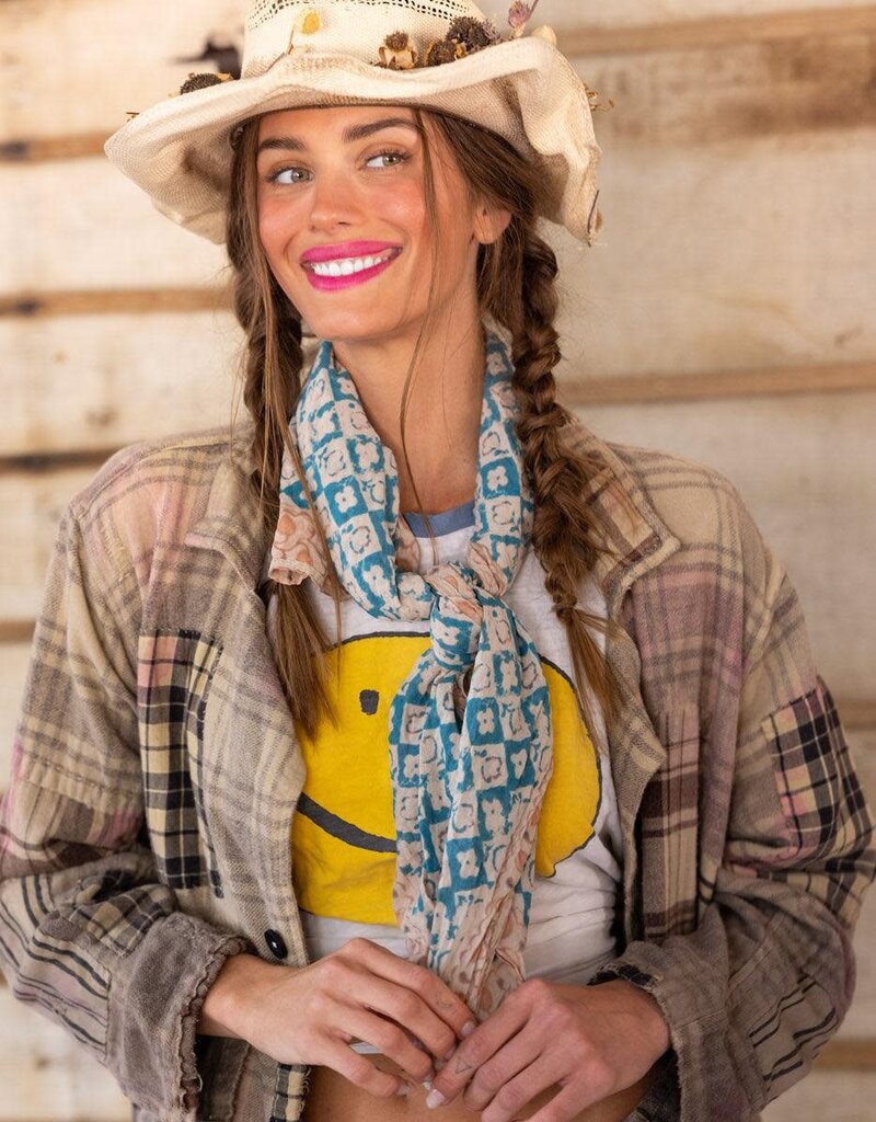 Magnolia Pearl Magnolia Pearl Ronja Scarf 203 Zagora*