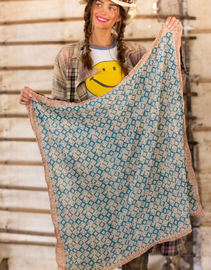 Magnolia Pearl Magnolia Pearl Ronja Scarf 203 Zagora*