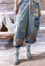 Magnolia Pearl Magnolia Pearl Joni Denim Pants 648 Washed Indigo*