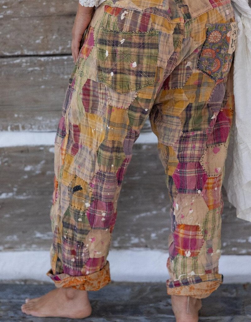 Magnolia Pearl Magnolia Pearl Quiltwork Miner Pants 783 Honeybee*