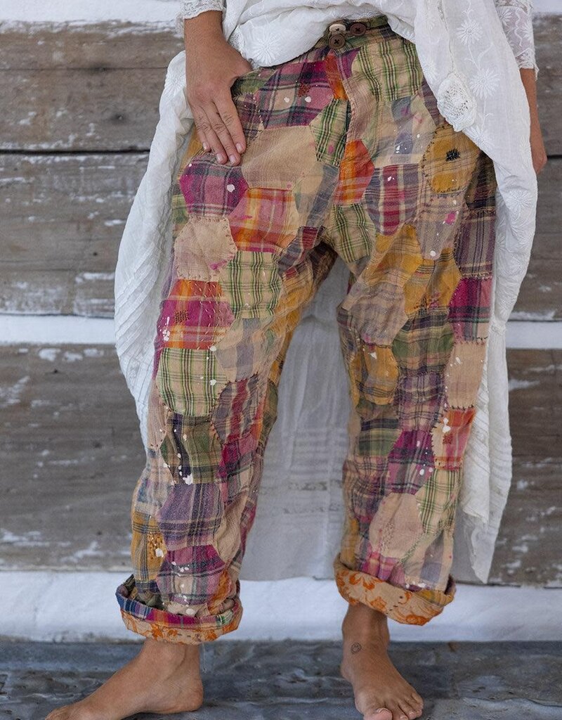 Magnolia Pearl Magnolia Pearl Quiltwork Miner Pants 783 Honeybee*