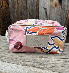 Aloha Collection Aloha Collection Lost in the Blooms Dopp Kit - Lost in the Blooms