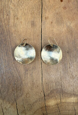 Christy Lea Payne CLP Large Concave Earrings GF