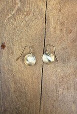 Christy Lea Payne CLP Small Concave Earrings GF