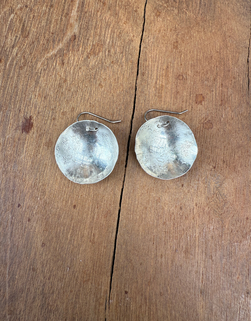 Christy Lea Payne CLP Large Concave Earrings SS