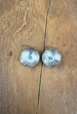 Christy Lea Payne CLP Concave Orbs w Turquoise