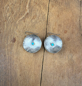 Christy Lea Payne CLP Concave Orbs w Turquoise